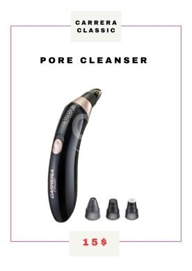 جهاز كاريرا كلاسيك لتنظيف ومعالجة مسام البشرة | Carrera Classic Pore Cleanser & Suction D… — 2