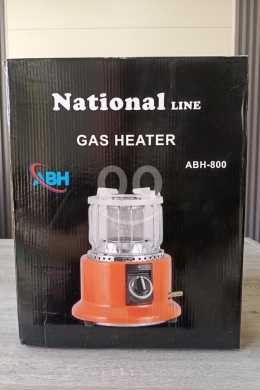 Heating & cooling appliances in Nabatyeh - مدفأة غاز ناشيونال لاين المحمولة بقدرة تدفئة عالية | National Line Portable Gas Heater ABH-800