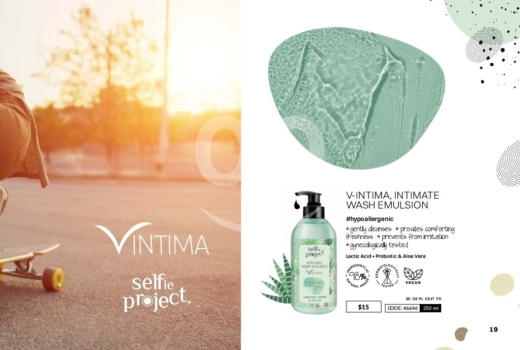 Health & Beauty in Tripoli - سيلفي بروجكت غسول المناطق الحساسة 250 مل | Selfie Project V-Intima Intimate Wash 250ml