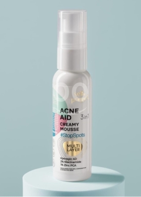 سيلفي بروجكت موس كريمي لحب الشباب 150 مل | Selfie Project Acne Aid Creamy Mousse 150ml — 2