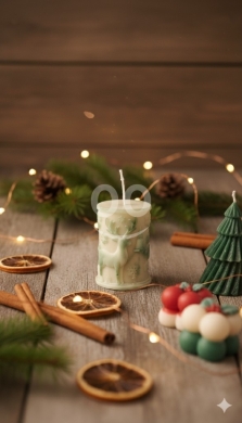 Other Goods in Baysour - &ldquo;Luxury Christmas Candle Collection - Cozy Scents & Elegant Holiday Designs&rdquo;