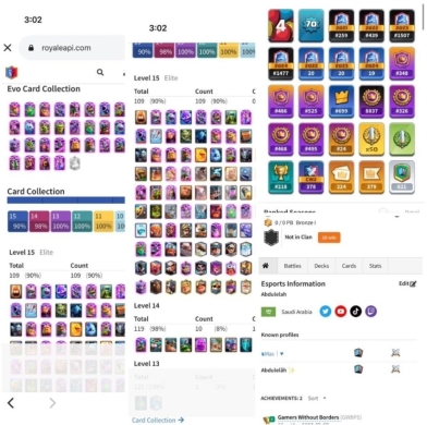 Gaming Console & Accessories in Abbassiyeh - Clash royale