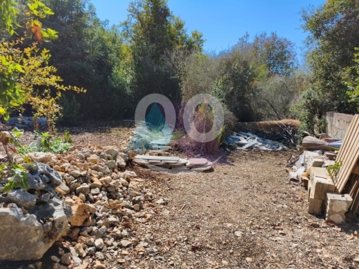 Lands for sale in Amchit - 1600 m2 Prime land+open view for sale in Aamchit - أرض للبيع في عمشيتJA77L78