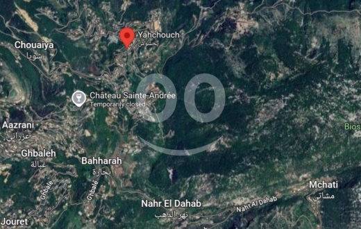 Lands for sale in Yahchouche - 15000m2 Prime land+Mountain View 4sale in Yahchouch-أرض للبيع في يحشوشNE15L106