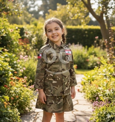 Clothes, Footwear & Accessories in Beirut City - Lebanese Independence Day Army Set for Kids