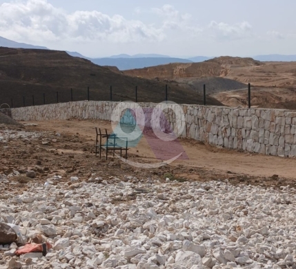 Lands for sale in Zaarour - 2600m2 Flat land +mountain view 4sale in Zaarour -أرض للبيع في الزعرورNE15L104