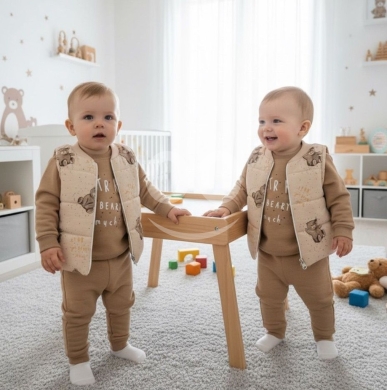 Clothes, Footwear & Accessories in Beirut City - Baby Boy 3 Piece Outfit Set