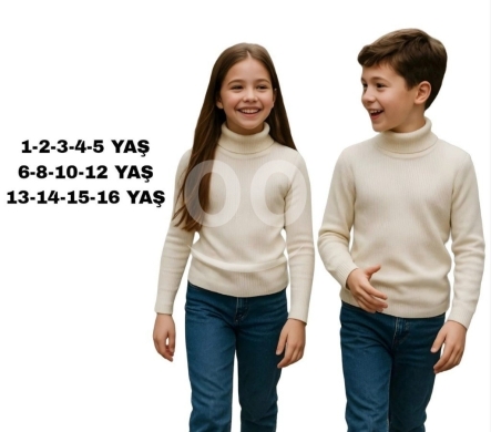 الملابس، الأحذية والزينة في مدينة بيروت - High Quality Kids Turtleneck Sweater