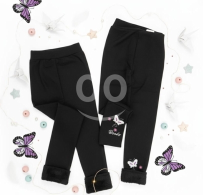 Clothes, Footwear & Accessories in Beirut City - Girls Fleece Lined Leggings