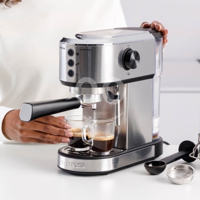 ?? Taurus - Euforia Compact Espresso Machine 1350W | 20 Bar Pressure | Thermoblock… — 8