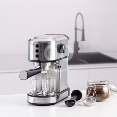 ?? Taurus - Euforia Compact Espresso Machine 1350W | 20 Bar Pressure | Thermoblock… — 2