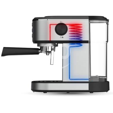 ?? Taurus - Euforia Compact Espresso Machine 1350W | 20 Bar Pressure | Thermoblock… — 4