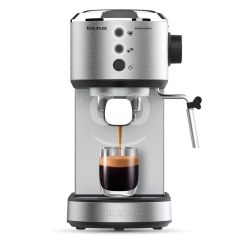 ?? Taurus - Euforia Compact Espresso Machine 1350W | 20 Bar Pressure | Thermoblock System | Suprem