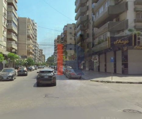 R9-2861 Showroom for Rent in Nadim El Jisr – 400 m² with Dual Facades — 2