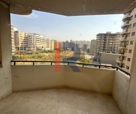 R9-2863 Spacious 4th Floor Rental in Tripoli – 3 Bedrooms — 5