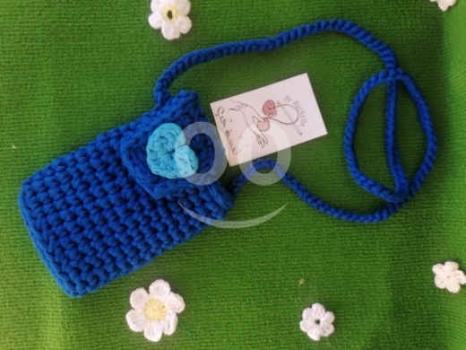 Clothes, Footwear & Accessories in Jezzine - Handmade Crochet Phone Bag