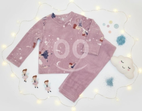 Vêtements, chaussures et accessoires dans Beyrouth - Soft Pink Mohair Pajama Set for Kids to 16 Years