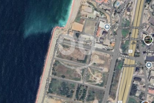 Lands for sale in Dbayeh - 3895m2 Prime Land+sea view 4sale in Dbaye - أرض للبيع في ضبيةMT12L39