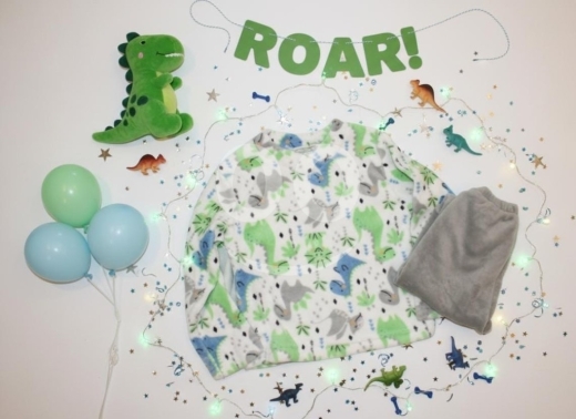Vêtements, chaussures et accessoires dans Beyrouth - Dinosaur Mohair Pajama Set for Kids 6 to 16 Years