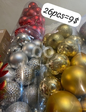 Other home appliances in Beirut City - Christmas Tree Decoration Balls