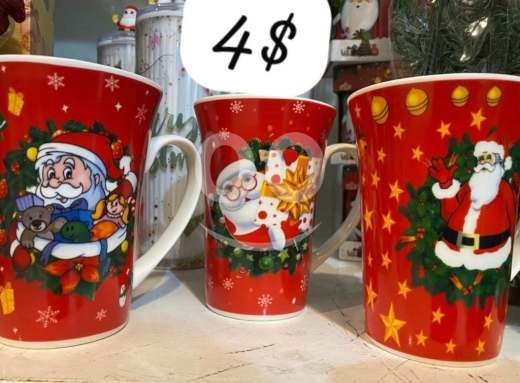 Other Goods in Beirut City - كوب سانتا عيد الميلاد