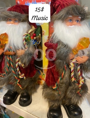Other home appliances in Beirut City - Musical Santa Claus Figure