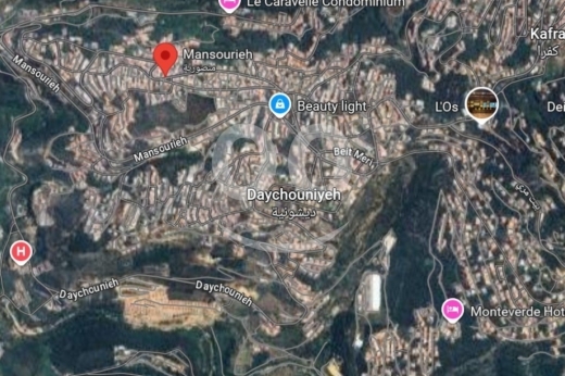 Lands for sale in Mansourieh - 10300m2 Prime land+mountain view 4sale in Mansourieh-أرض في المنصوريةPE1L606