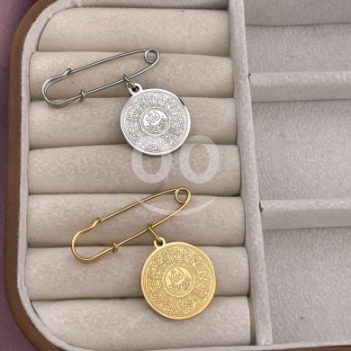 Clothes, Footwear & Accessories in Ras-Beyrouth - دبوس آية الكرسي ستانلس