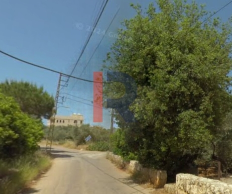 R9-2874 Residential Land for Sale 1207 m – Nakhleh with Full Infrastructure
