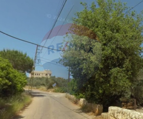 Lands for sale in Nakhleh - R9-2874 Residential Land for Sale 1207 m - Nakhleh with Full Infrastructure