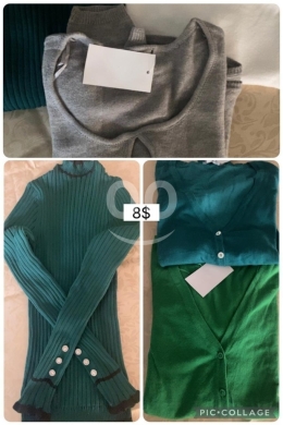 Vêtements, chaussures et accessoires dans Beyrouth - كنزة صوف ناعمة بياقة عالية وألوان شتوية دافئة | Soft High-Neck Wool Pullover in Warm Winter Colors