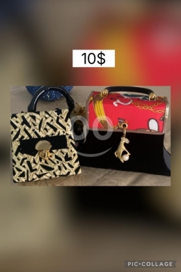 الملابس، الأحذية والزينة في مدينة بيروت - حقائب يد صغيرة فاخرة بتصاميم عصرية ونقشات جذابة | Elegant Mini Handbags with Bold Patterns