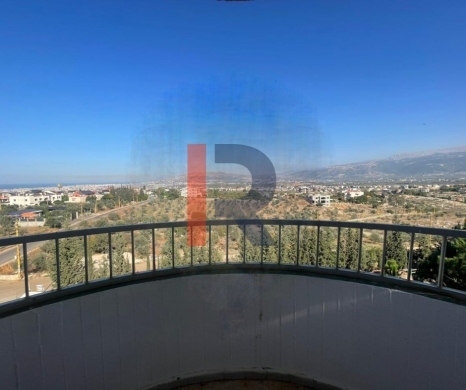R9-2875 Apartment for Sale in Nakhleh – 155 m² Last Floor with Balconies
