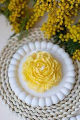 Other Goods in Azmi - Yellow Flower Blossom Candle