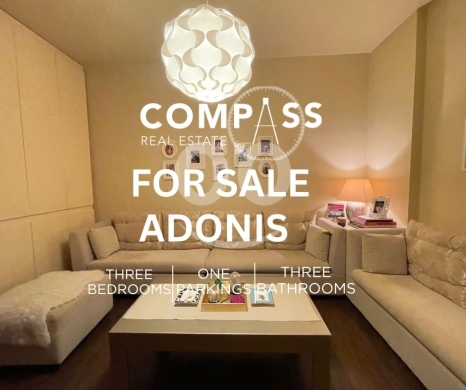 Apartments for sale in Adonis - شقة للبيع في ذوق مصبح - أدونيس بمساحة 140 م² | 140sqm Apartment for Sale in Zouk Mosbeh - Adonis