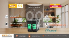 MAZAVA 24V Battery Equalizer/Balancer with LCD Display - LiFePO4, Gel & Acid Support