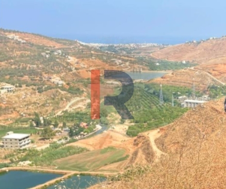 R9-2878 Agricultural Land for Sale in Akkar – 1000 m² with Road Access