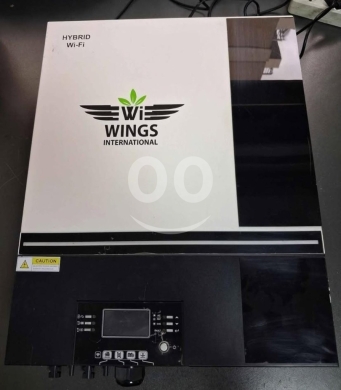 DIY Tools & Materials in Beirut City - Wi WINGS 11KW Hybrid Solar Inverter (Pure Sine Wave) - 11000W Max PV & 150A MPPT