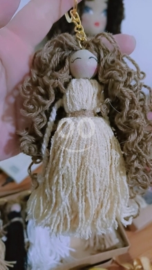 Other Goods in Azmi - Handmade Yarn Doll Keychain