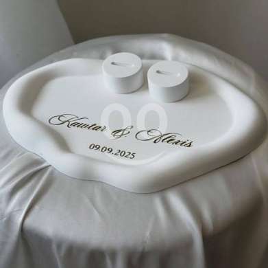 Other Goods in Azmi - Personalized Wedding Ring Tray