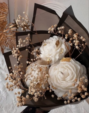 Other Goods in Azmi - Luxury Peony Candle Bouquet