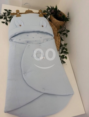 كيس نوم مواليد قطن 100% ناعم ومريح | Newborn 100% Soft Cotton Baby Sleeping Bag — 2