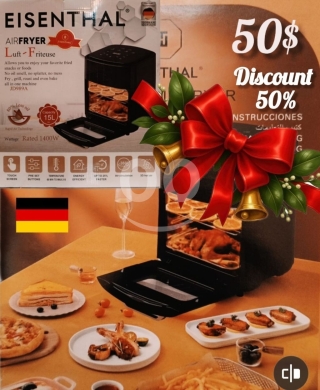 Other home appliances in Haret Hreik - Eisenthal made in Germany
