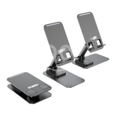 السلع الأخرى في مدينة بيروت - Hoco Folding Rotatable Desktop Stand PH50 Black