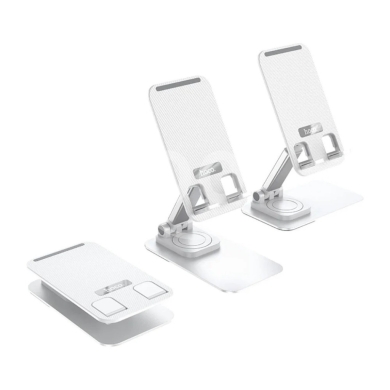السلع الأخرى في مدينة بيروت - Hoco Folding Rotatable Desktop Stand PH50 White