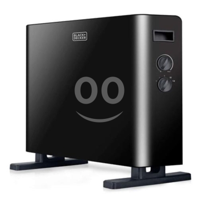 Heating & cooling appliances in Achrafieh - BLACK+DECKER BXCSH2000E - Electric Radiator 2000W, Built-in Thermostat, 2 Powers: