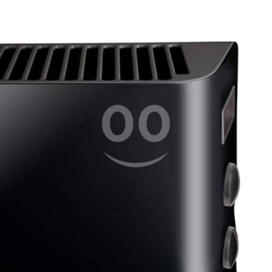 BLACK+DECKER BXCSH2000E - Electric Radiator 2000W, Built-in Thermostat, 2 Powers: — 2