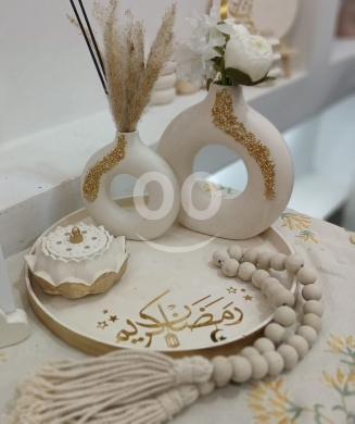 Autres biens dans Azmi - طقم صينية ديكور رمضان كريم