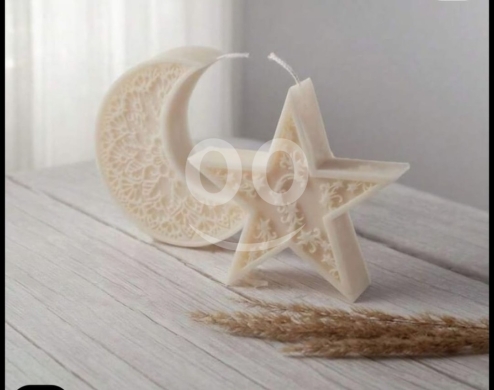 Other Goods in Azmi - Intricate Star Candles