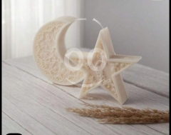 Intricate Star Candles